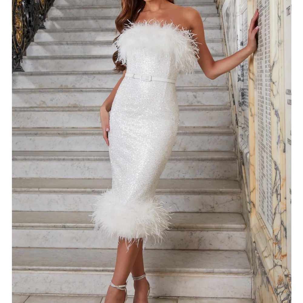Nadine Merabi Katie Dress